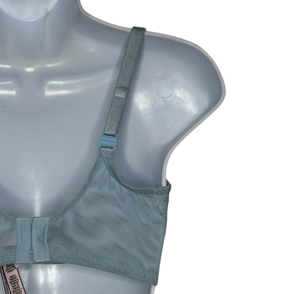 Victoria's Secret Wicked Unlined Lace Blue Topaz
Balconette Bra 34DDD - Picture 9 of 12